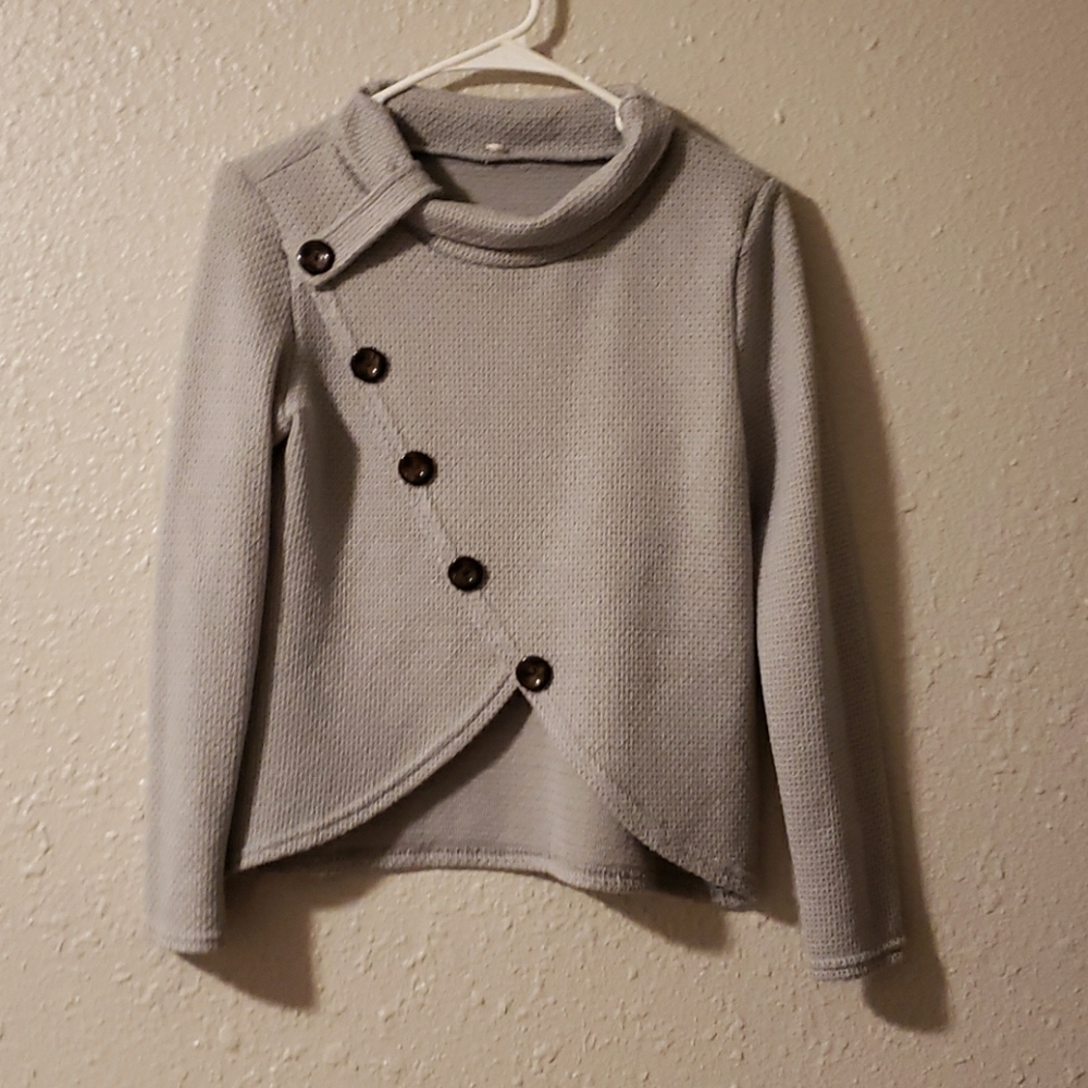 Grey sweater